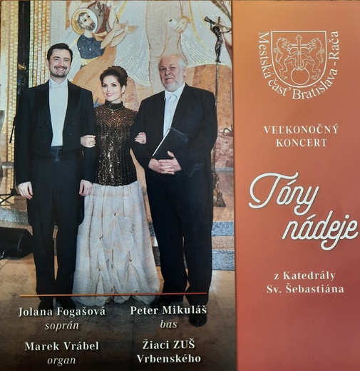 CD Tóny nádeje - Veľkonočný koncert