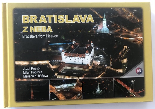 Kniha Bratislava z neba