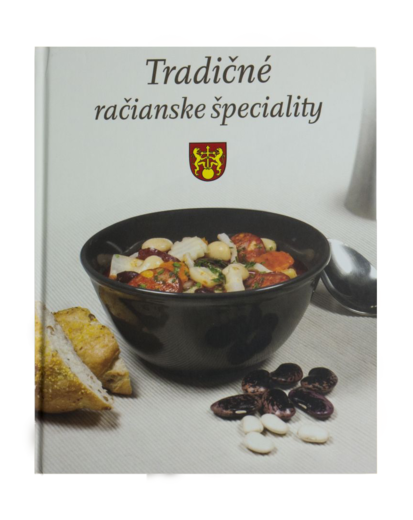 Kniha receptov "Tradičné račianske špeciality "