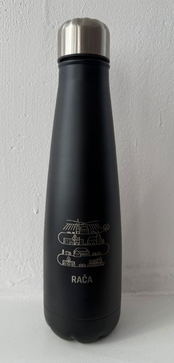Nerezová fľaša