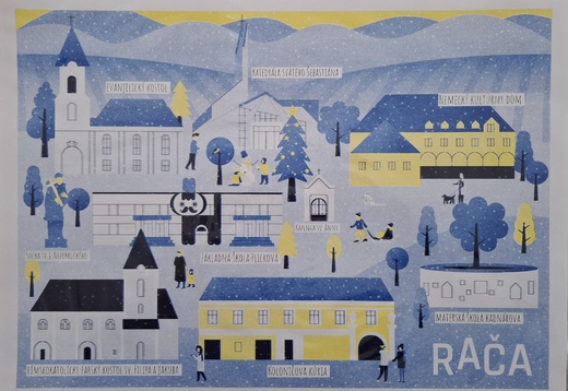 Vianočná Rača - Risografia